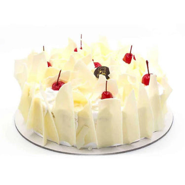 White Forest Cake